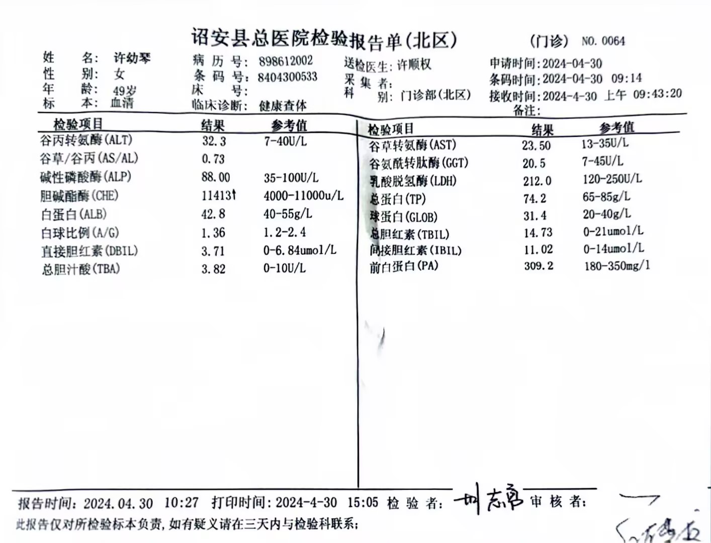 2024.4.30獲得術(shù)前三項